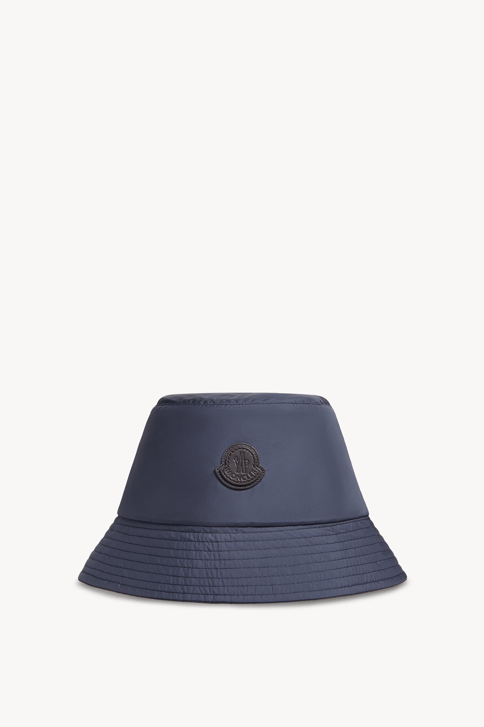 Reversible Bucket Hat Men Navy Blue Moncler 5